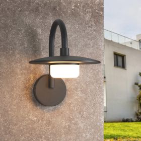 Wall Light Outdoor LED Barn Lights Wall Mount Lamp Modern Wall Sconce Lighting GX53 LED Bulb Lantern