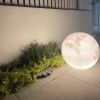 3D Moon Indoor & Outdoor Floor Lamp